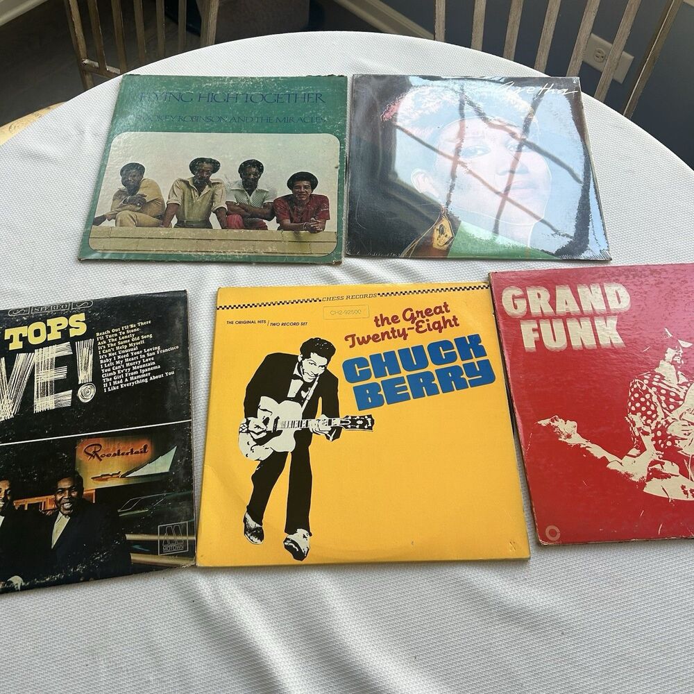 7 Blues Rock Record Albums 60’s
